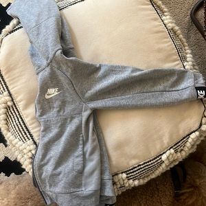 Nike Kids Gray Hoodie